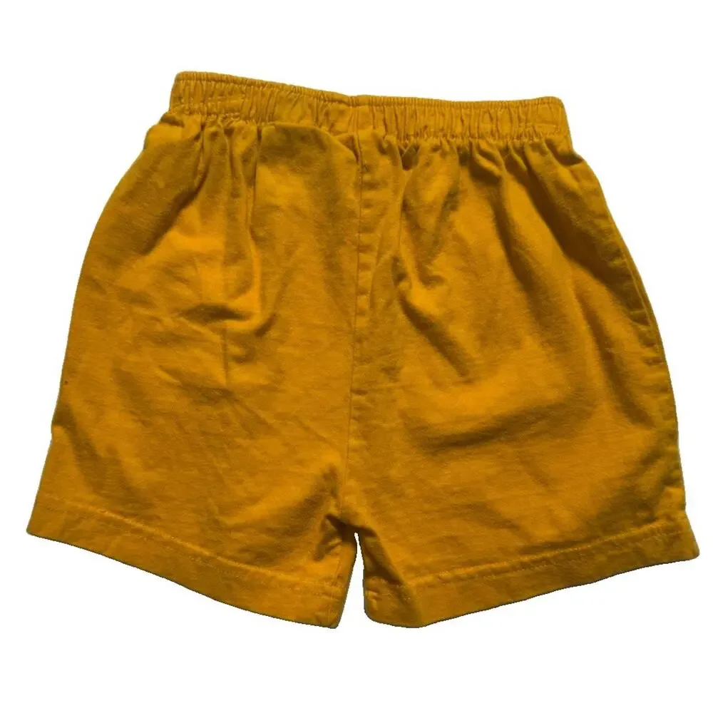 LSU Tigers Toddler 2 Piece Outfit 12M Purple T Shirt Gold Shorts NCAA
